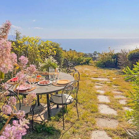 L'Uliveto Di Santa Con Piscina Villa Santa Margherita Ligure Buitenkant foto