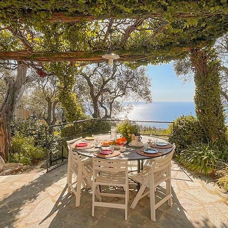 L'Uliveto Di Santa Con Piscina Villa Santa Margherita Ligure Buitenkant foto