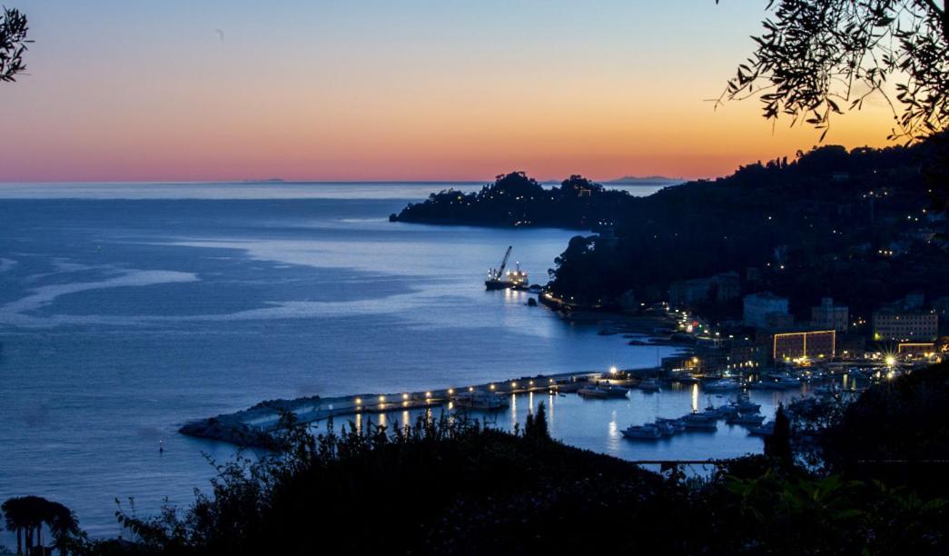 L'Uliveto Di Santa Con Piscina Villa Santa Margherita Ligure Buitenkant foto