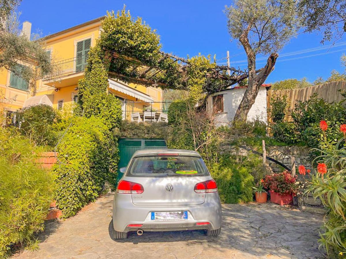 L'Uliveto Di Santa Con Piscina Villa Santa Margherita Ligure Buitenkant foto