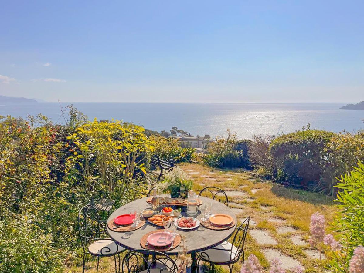 L'Uliveto Di Santa Con Piscina Villa Santa Margherita Ligure Buitenkant foto