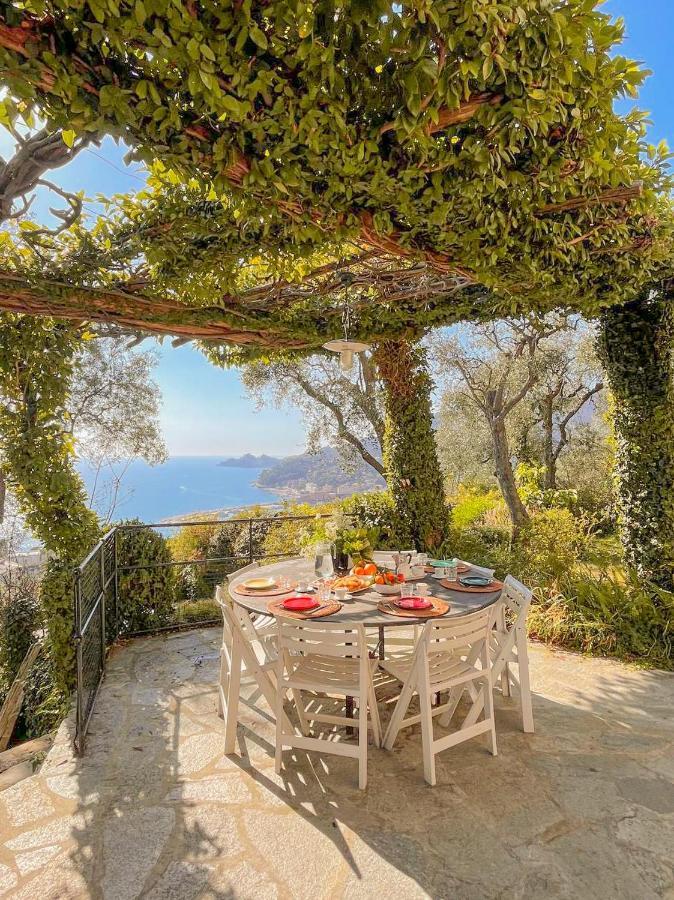 L'Uliveto Di Santa Con Piscina Villa Santa Margherita Ligure Buitenkant foto