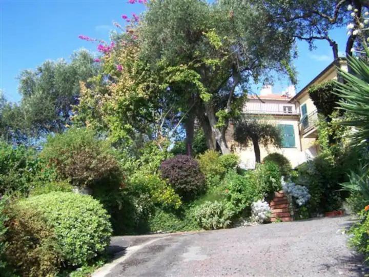 L'Uliveto Di Santa Con Piscina Villa Santa Margherita Ligure Buitenkant foto