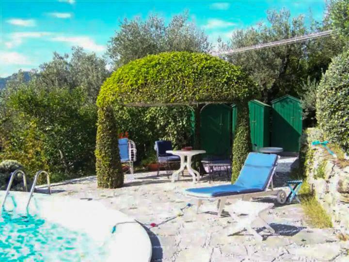 L'Uliveto Di Santa Con Piscina Villa Santa Margherita Ligure Buitenkant foto