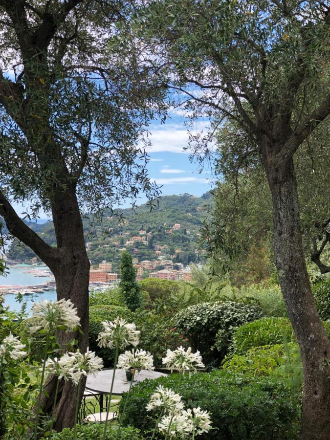 L'Uliveto Di Santa Con Piscina Villa Santa Margherita Ligure Buitenkant foto