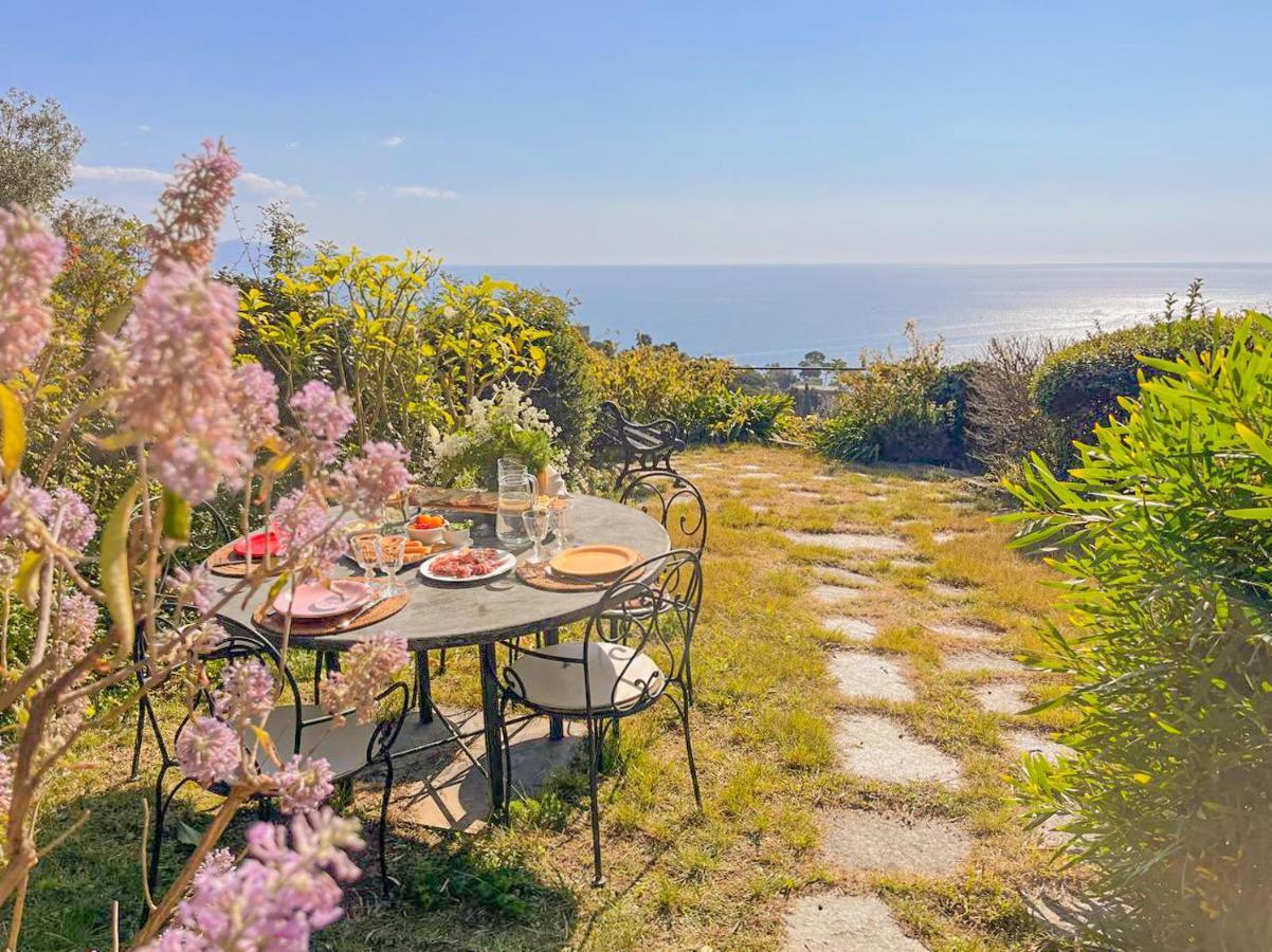 L'Uliveto Di Santa Con Piscina Villa Santa Margherita Ligure Buitenkant foto