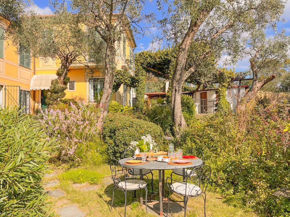 L'Uliveto Di Santa Con Piscina Villa Santa Margherita Ligure Buitenkant foto