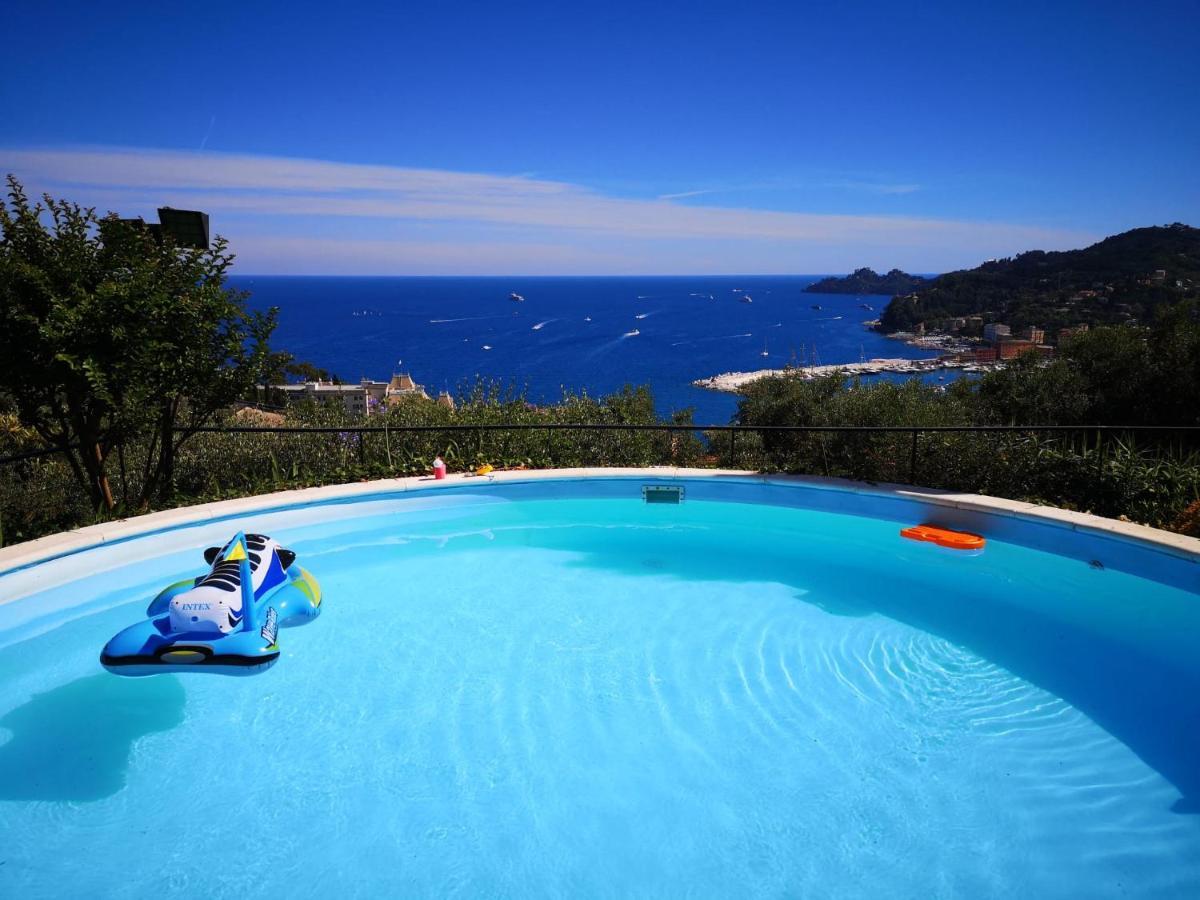 L'Uliveto Di Santa Con Piscina Villa Santa Margherita Ligure Buitenkant foto