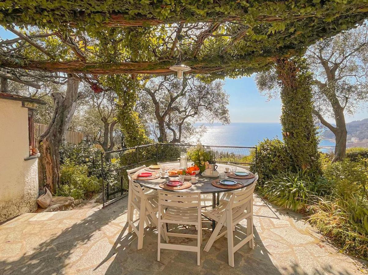 L'Uliveto Di Santa Con Piscina Villa Santa Margherita Ligure Buitenkant foto