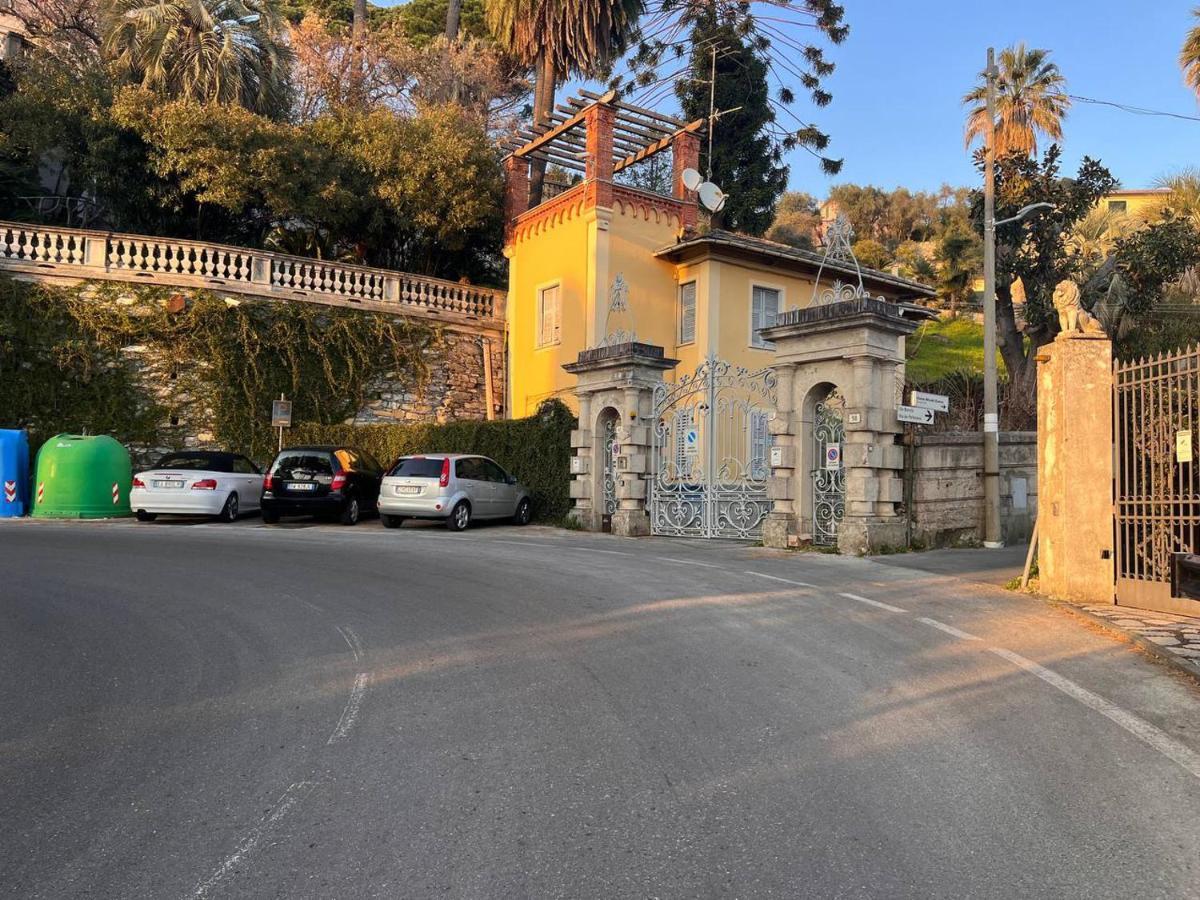 L'Uliveto Di Santa Con Piscina Villa Santa Margherita Ligure Buitenkant foto